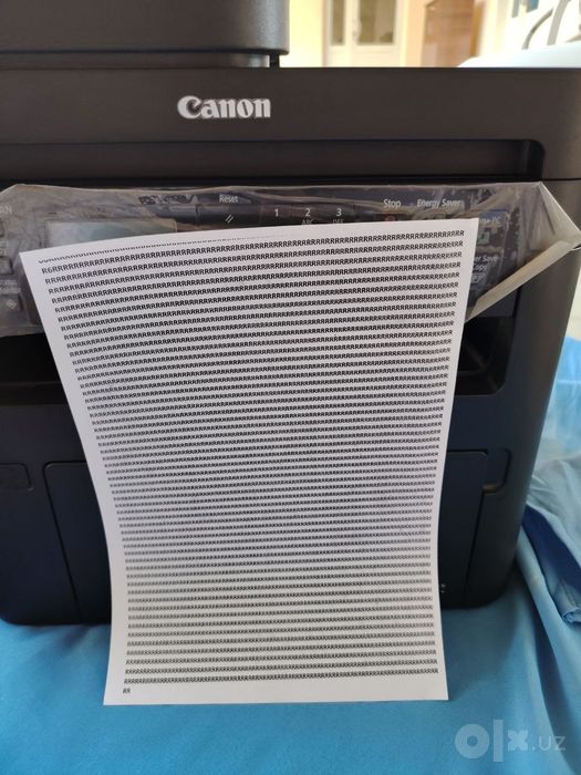 Canon imageCLASS Lazerli Printer (MFP 3-in-1) — Ideal holatda!