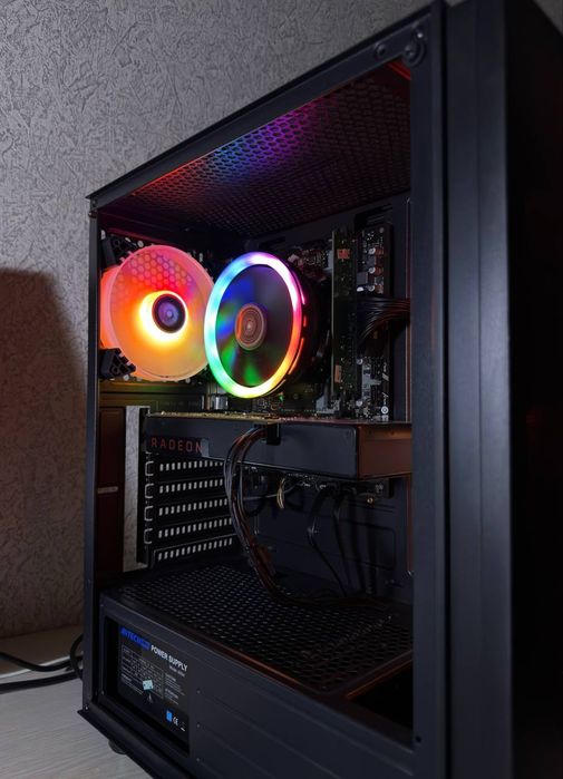 Kompyuter i3 10100f rx570