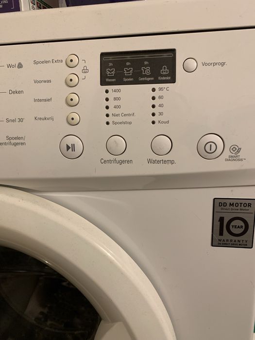 Masina de spalat LG defect