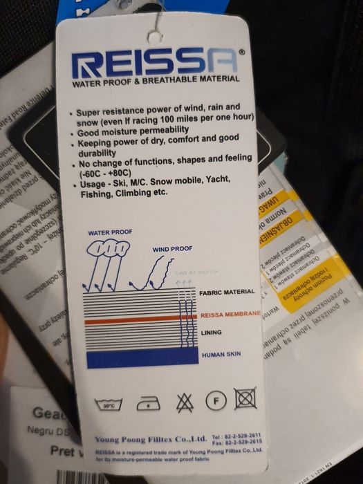 Geaca Moto Dama Noua - mărime S/Negru