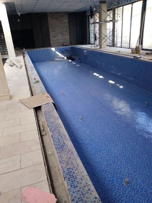 Бассейн ишлари тез ва сифатли