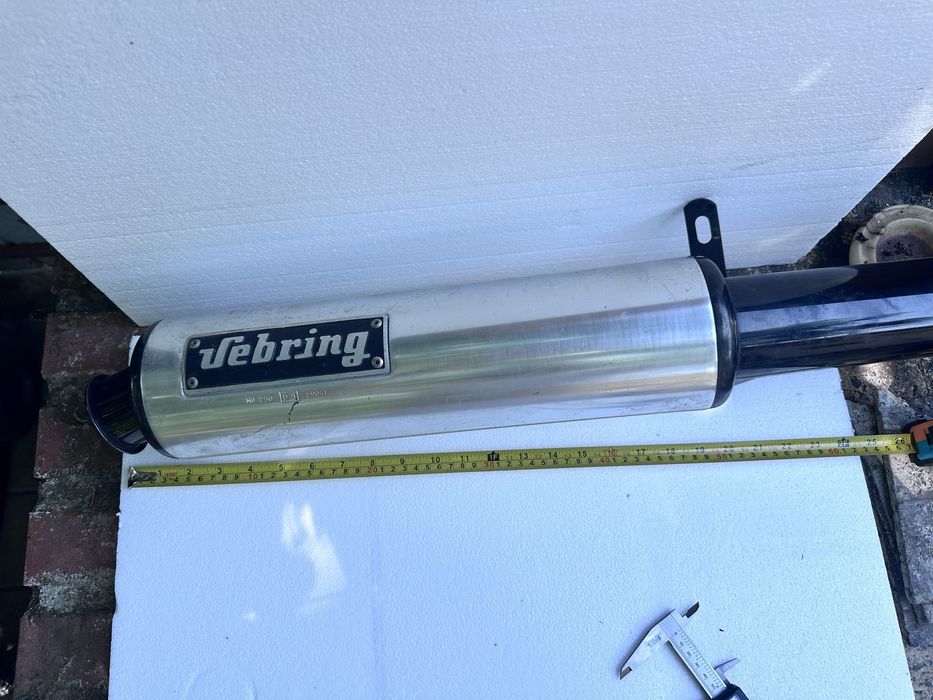 Toba moto sport Sebring cu cot si omologare