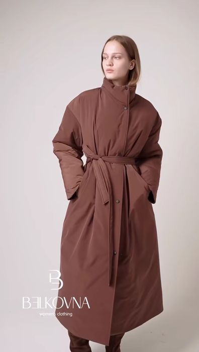 Куртка пуховик бренда Белковна