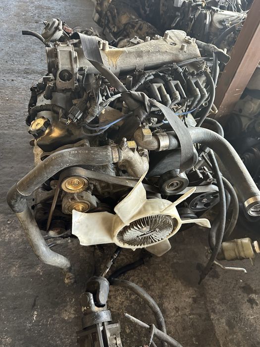 Двигатель митсубиси поджеро 6G72 6G74