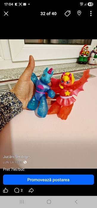 Lot jucarii second hand