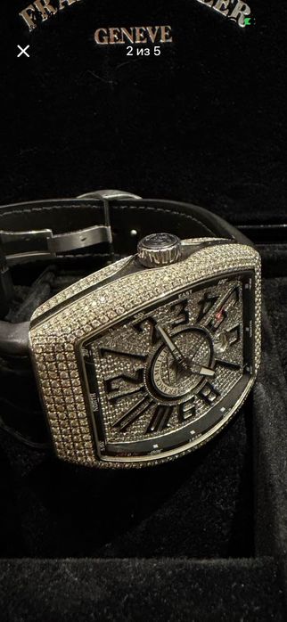 Часы оригинальные franck muller