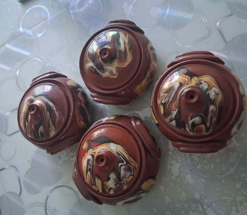 Глинени гювечи 4броя