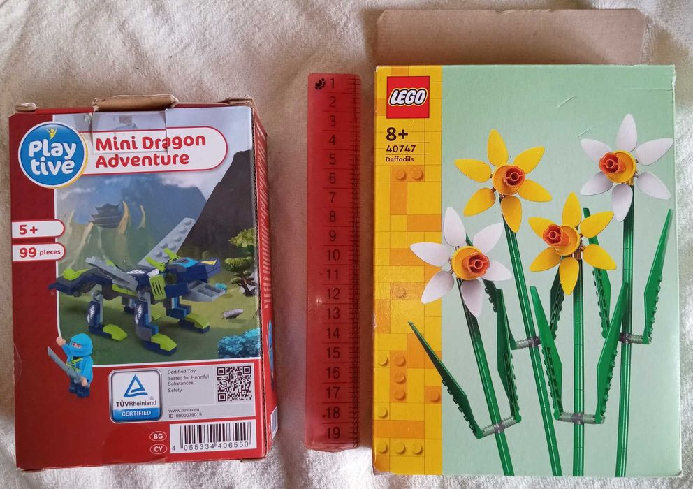 Играчки Лего. 2 кутии