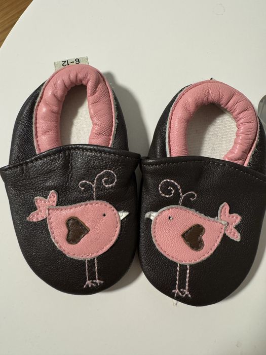 Кожени бебешки буйки