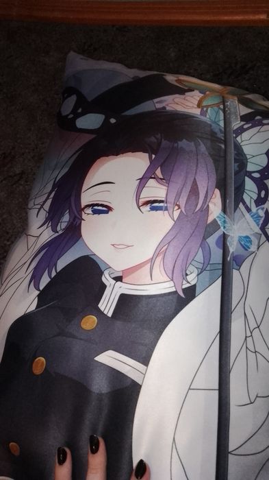 Дакимакура с шинобу.