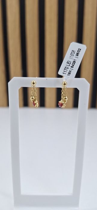 Cercei Aur 18K 1,67 Gr #54291