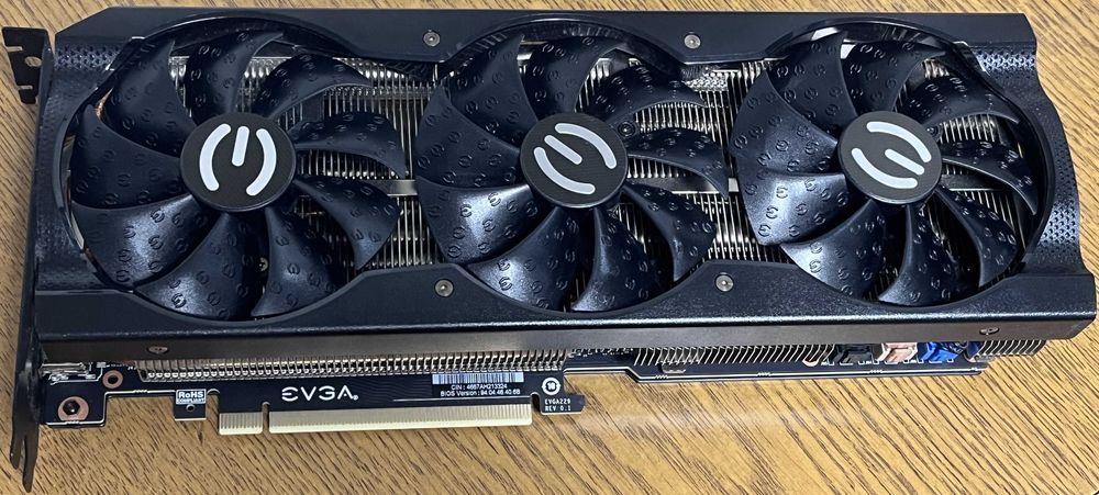 EVGA GeForce RTX 3060 ti FTW3 ultra gaming LHR