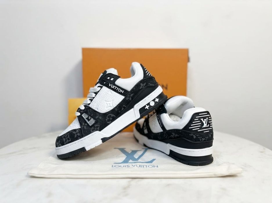 Adidasi LV Trainer Clasic - Calitate superioara Full Box