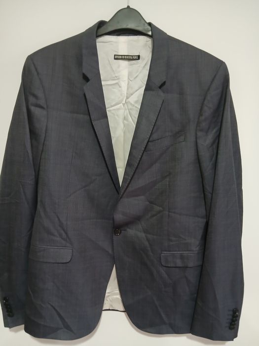 Sacou stofa bleumarin barbati marimea 50-52 sau XL in stare perfecta.