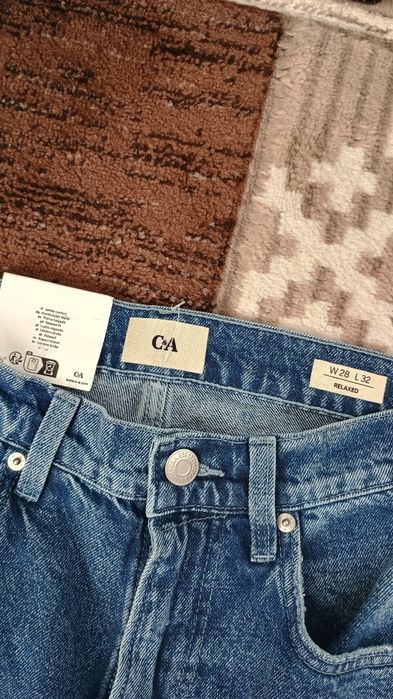 Blugi cargo C&A ...