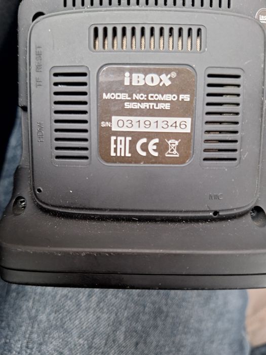 Видеорегистратор ibox