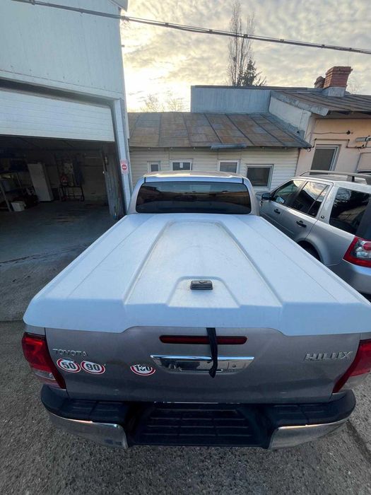 capac bena  toyota hilux 2018+