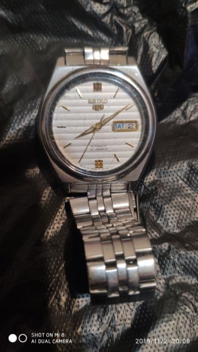 Seiko 5 оригинальные часы