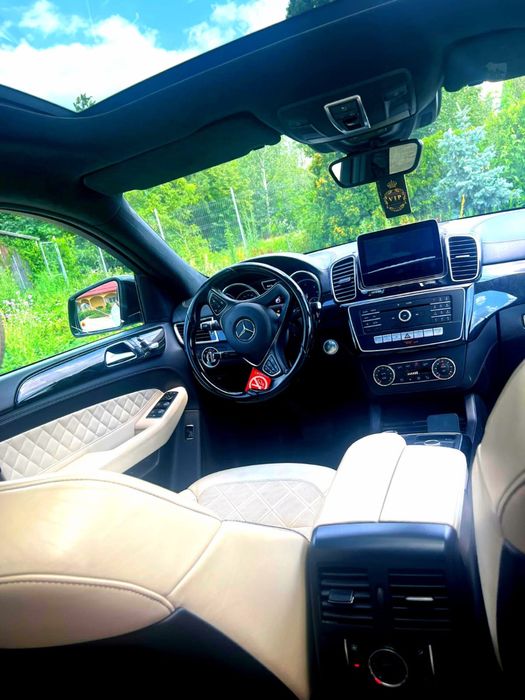Mercedes Benz Gle coupe 350
