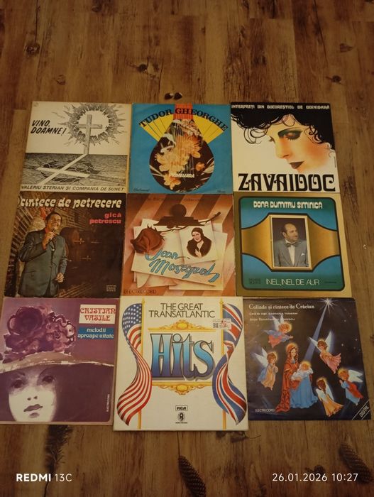 Viniluri muzică veche