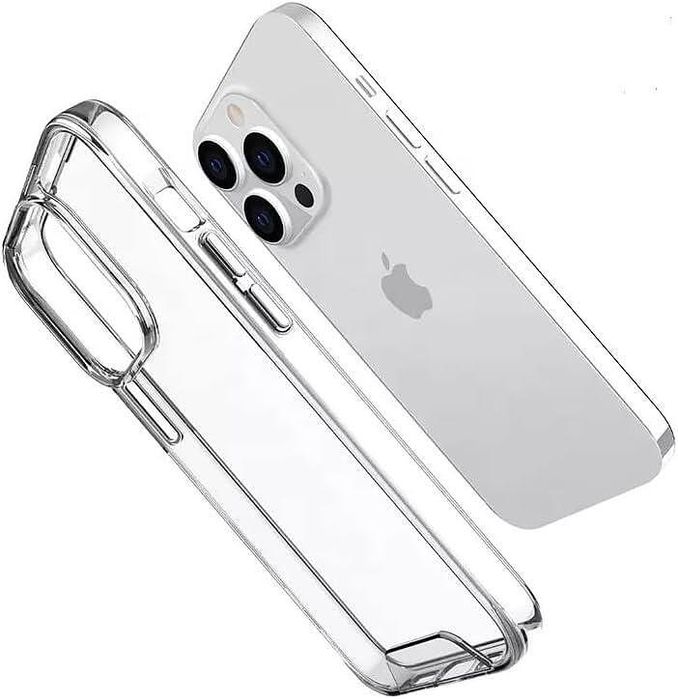 Прозрачен Кейс SPACE CASE за Apple iPhone 16 | 15 Pro | 14 | 13 Mini