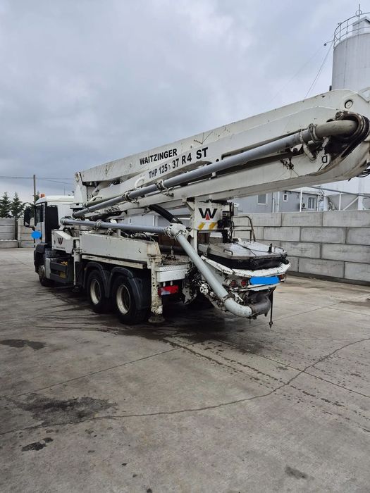MAN TGS Pompa MAN TGS / Singurul proprietar de noua
