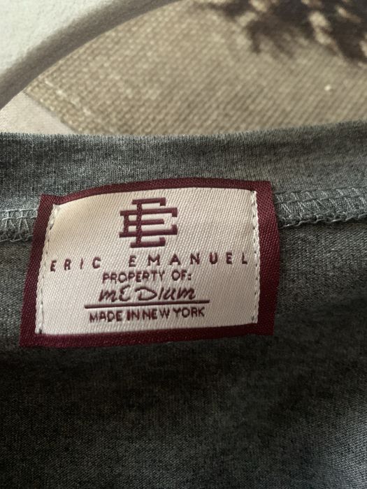 Футболка серая Eric Emanuel