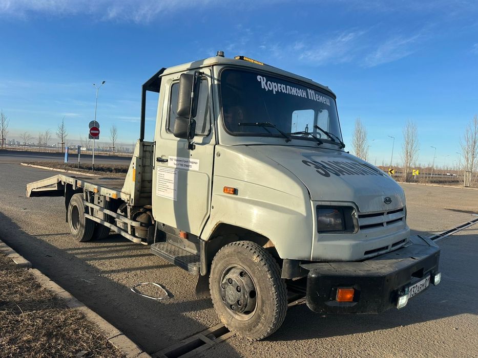 Продам эвакуатор ЗИЛ бичок