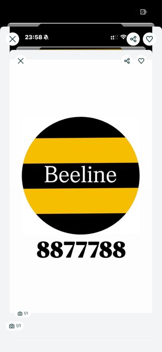 Telefon nomer beeline bilayn gold