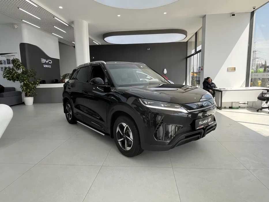 Byd yuan up smart drive