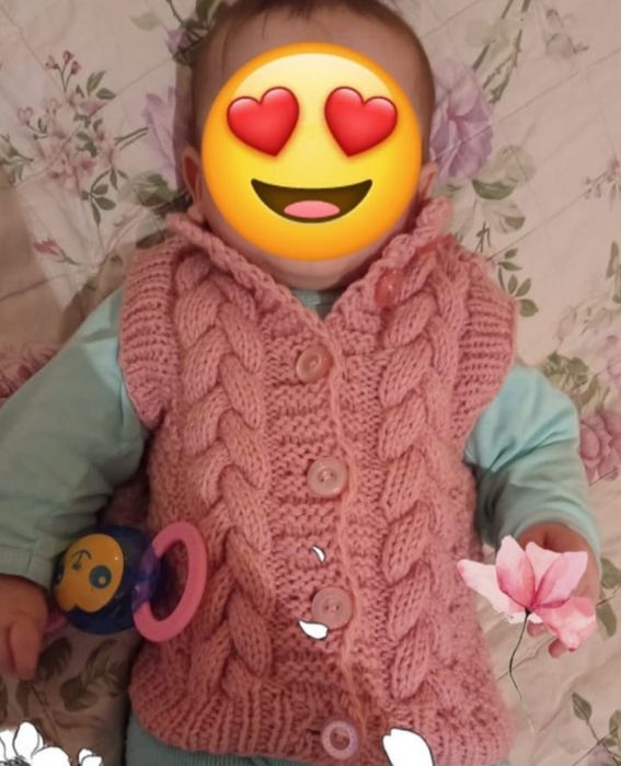 Вязанные вещи малышам