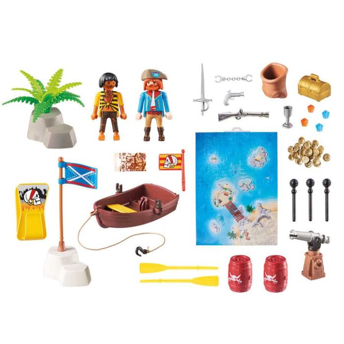 Комплект Playmobil Пиратско приключение Play Map 9328