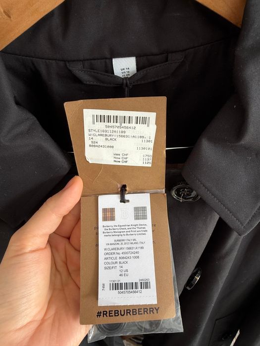 Тренч Burberry оригинал