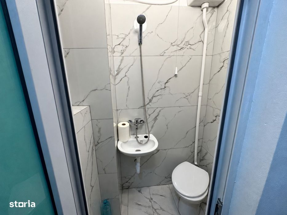 Garsonieră cu curte proprie și spațiu extins | Metrou Iancului 5 min