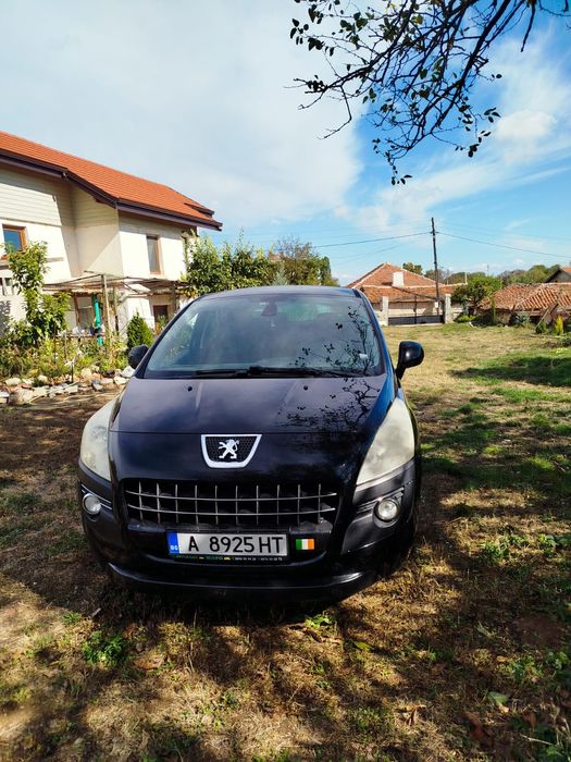 2012 Peugeot 3008