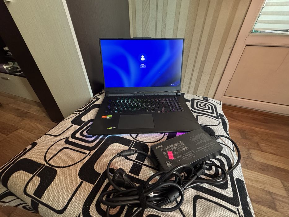 Ноутбук Asus G733PZ-LL023X