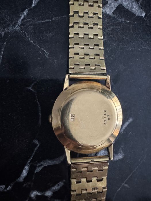 Ceas automatic aur 18 k