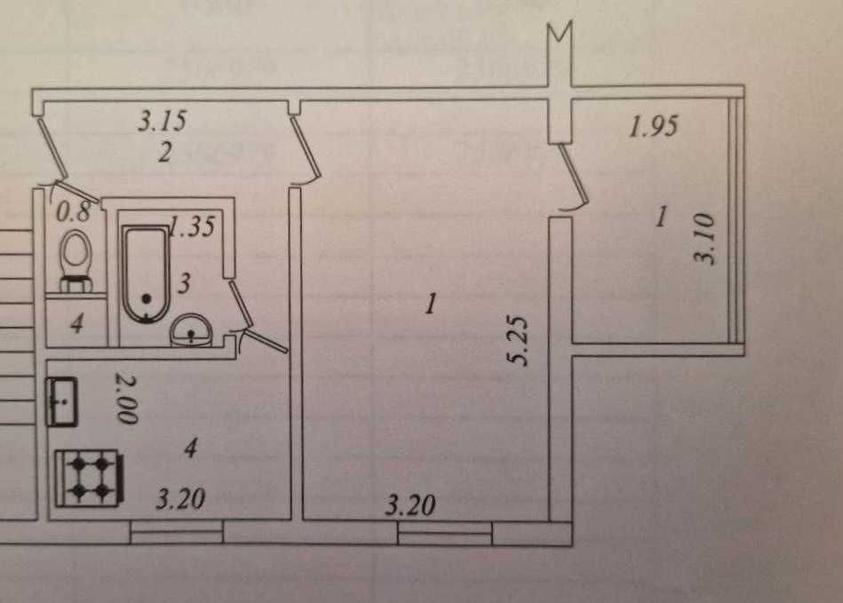 Ракат. 1/1/4. Сзади ТЦ Next
