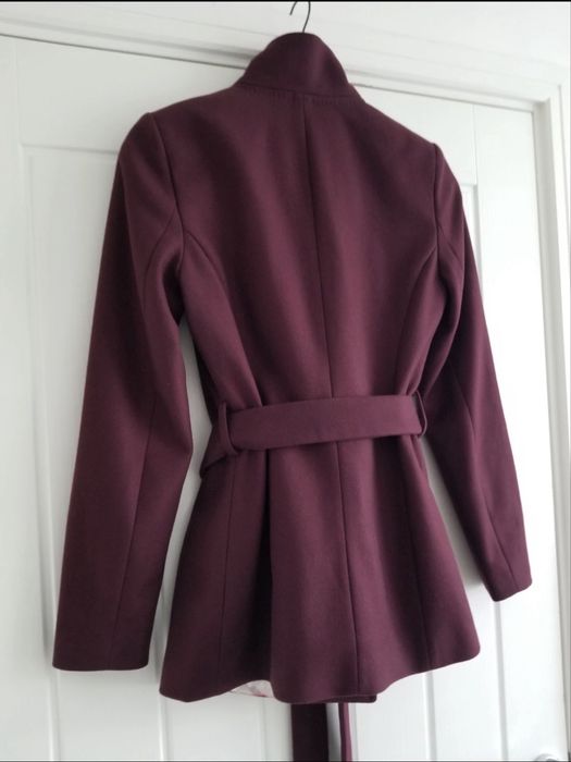 Бордо палто на Ted Baker , размер С/1