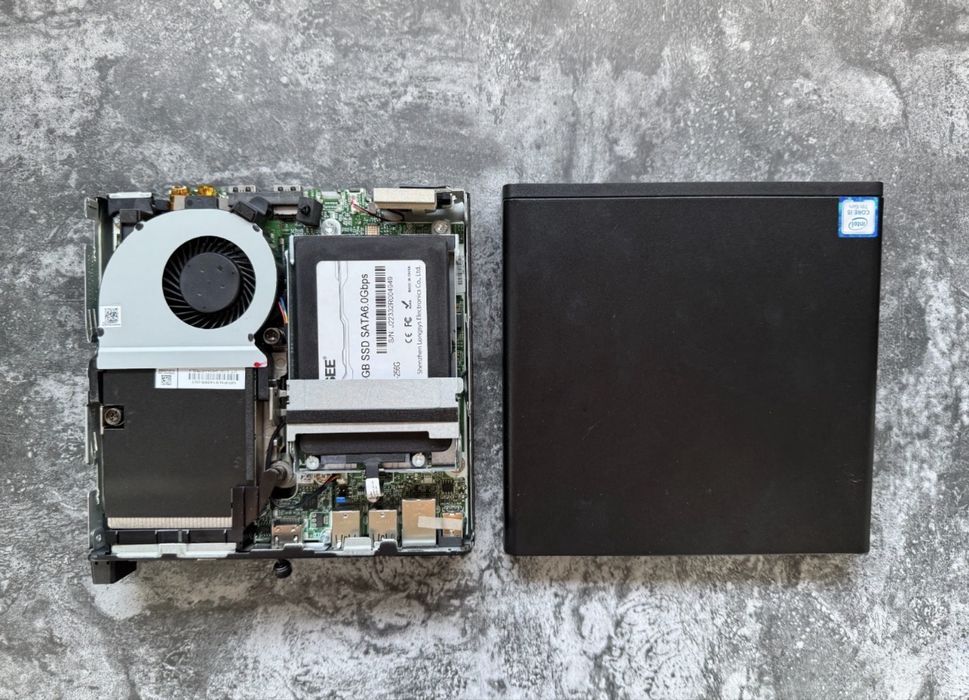 Мини пк HP i5-7gen 8gb 256 ssd Mini PC hdmi в новом состоянии