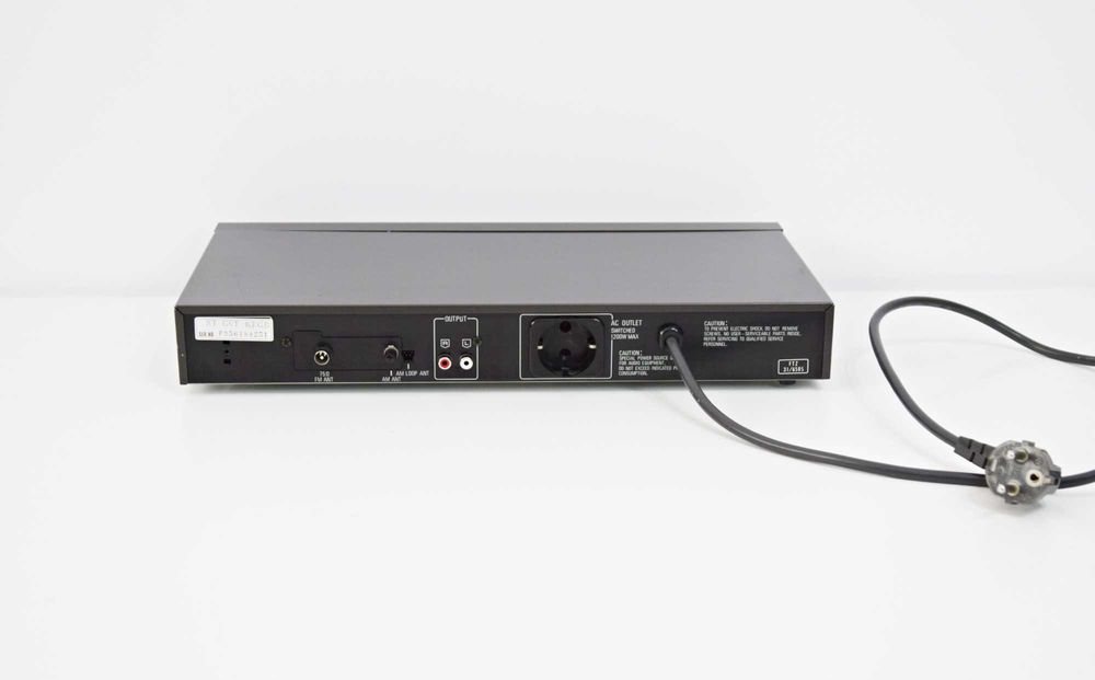 Tuner Technics ST-G 6T, radio