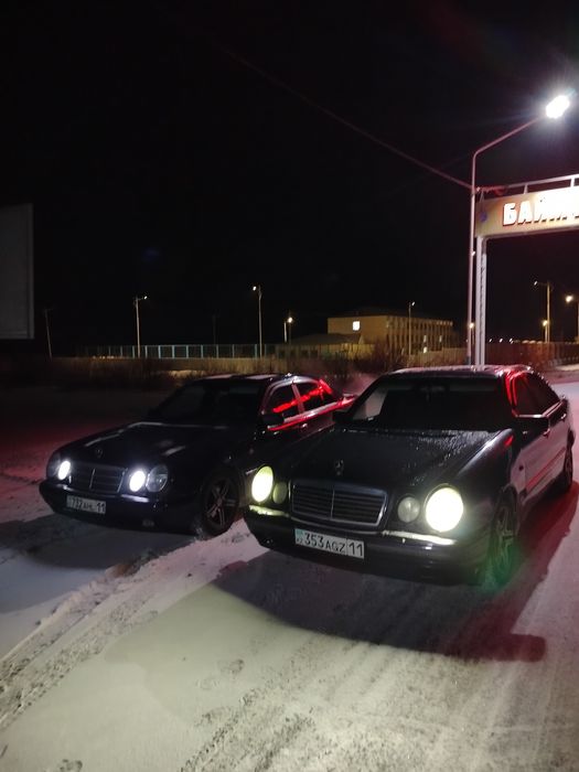 Мерседес бенз 210