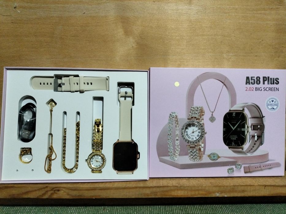 Набор.  A58 Plus