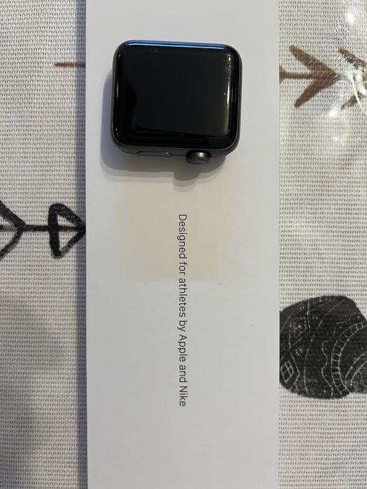 Apple watch series 3 Nike.