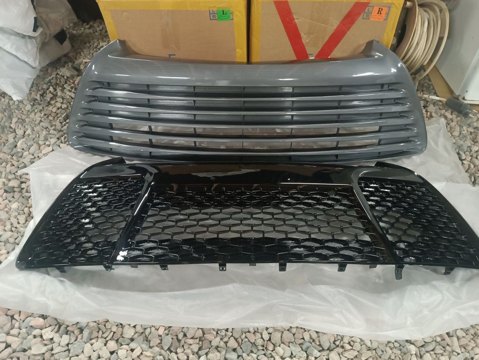 Решетка радиатора Тойота Камри 55 USA