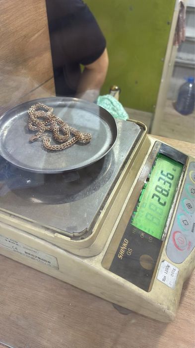 Золотая цепь итальянка