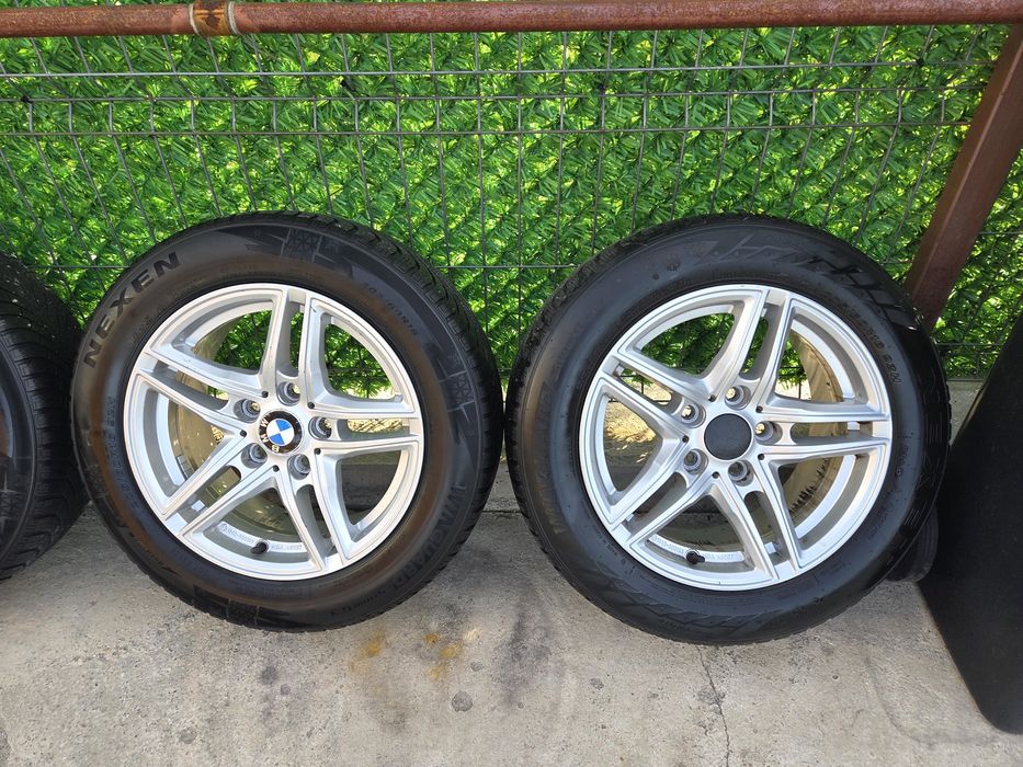 Jante bmw R 16 / roti bmw 5x120