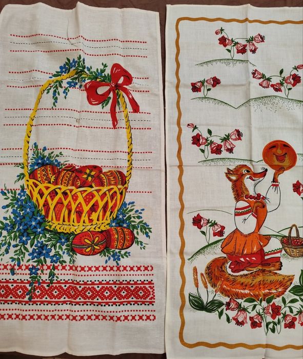 Покривки, салфетки и тишлайфери