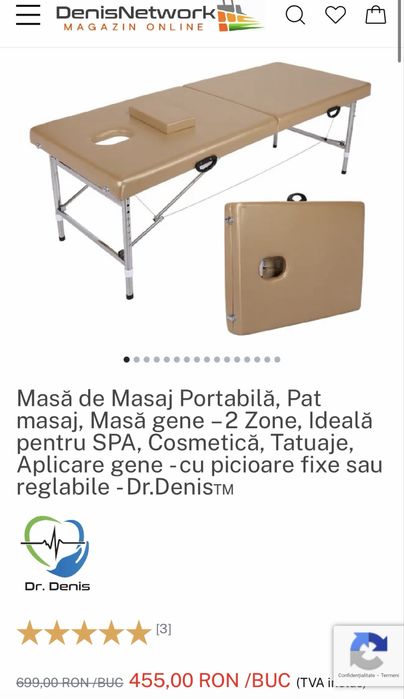 Vand pat si lampa extensii gene