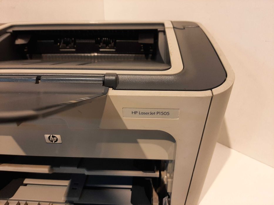 Принтер лазерный HP LaserJet P1505, ч/б, A4